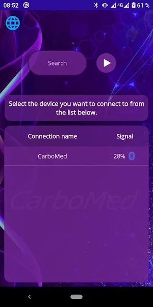 CarboMed Screenshot 0