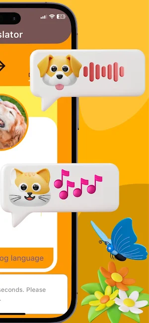 Pet Translator: Dog &Cat prank Screenshot 2