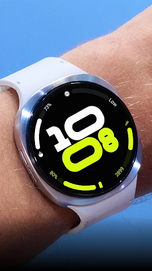 Dynamic Watch Face Screenshot 0