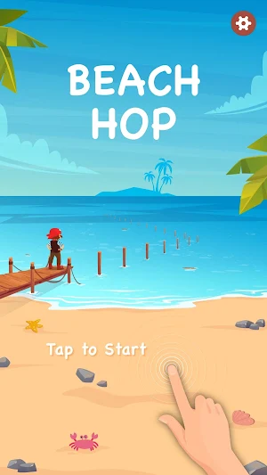 Beach Hop : Adventure fun game Screenshot 0