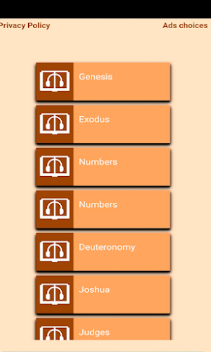 Portuguese / English Bible Screenshot 2