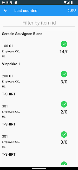 Quick Count Screenshot 3