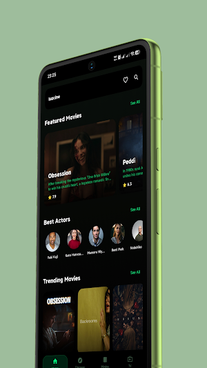 Luzcine : movies Screenshot 1