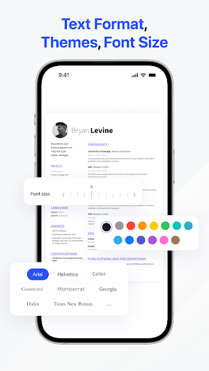 CV Maker and AI CV Builder Screenshot 3