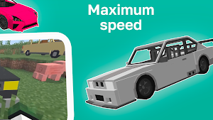 Cars Mods mcpe Screenshot 3