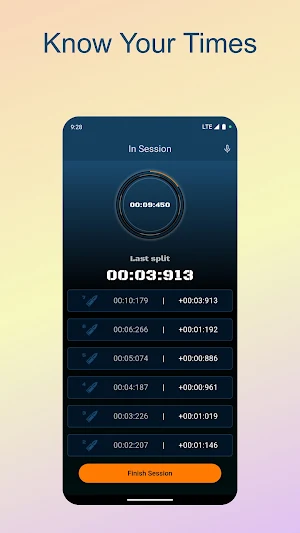 PlinkPal - Shot Timer Screenshot 1