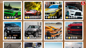 Puzzle Car - Kids & Adults. Free Jigsaw Game! Screenshot 0