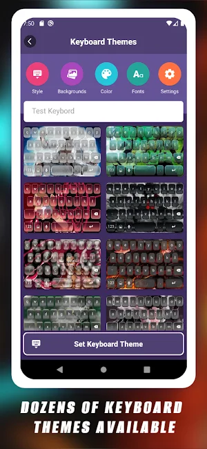 One Anime Piece Keyboard Theme Screenshot 1