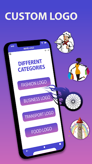 Logo Maker: Logo Design Create Screenshot 1