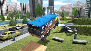 Offroad Truck Hill Racing Screenshot 0