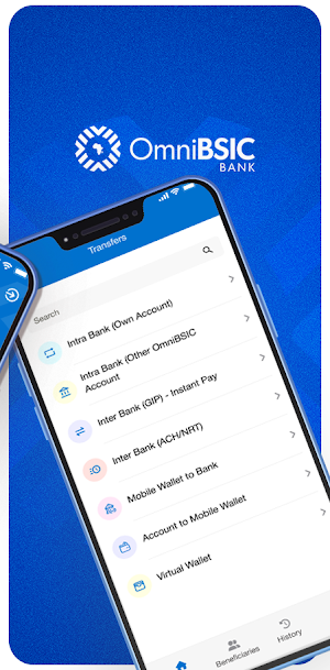 OmniBSIC Bank Mobile App Screenshot 3