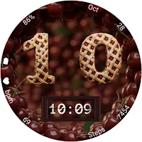 Cherry Pie - Watch Face