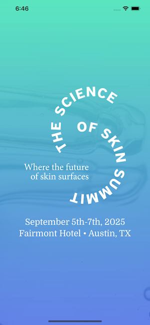 Science of Skin Summit Screenshot 0