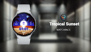 Tropical Sunset Screenshot 0