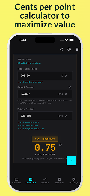 Pointsuno: Max Points & Miles Screenshot 2