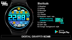 LMwatch d_graffiti bomb Screenshot 2