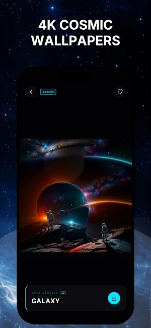 Space wallpapers 4K Screenshot 3