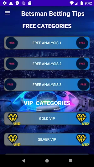 Betsman Betting Tips Screenshot 0