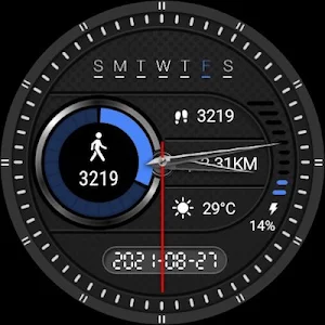 TicWatch Orange Business Screenshot 0