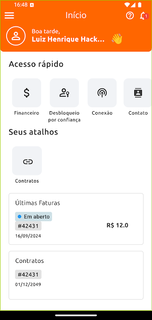 Serra Geral Internet Screenshot 1