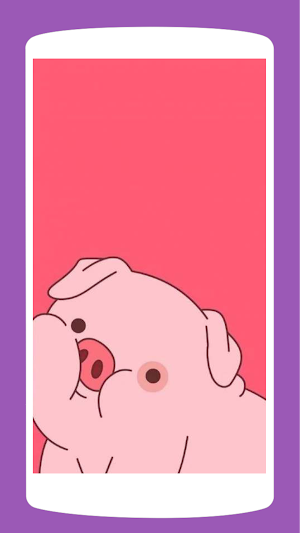 Cute Little Pig Wallpaper 4K Screenshot 1