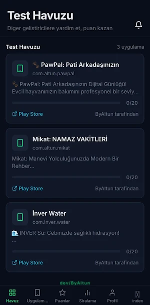 ByTester Screenshot 1