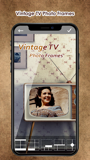 Vintage Old Television Frames Screenshot 1