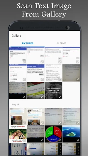 Image To Text - QR and Bar Code Screenshot 1