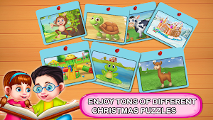 Christmas Jigsaw Puzzle Games Screenshot 0