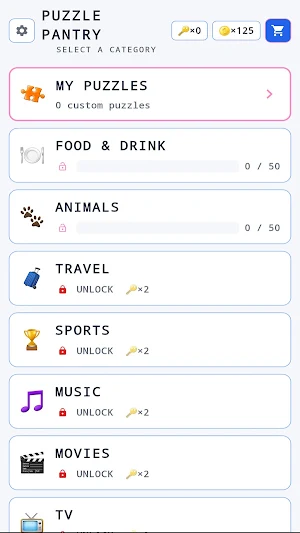 Puzzle Pantry - Word Search Screenshot 1
