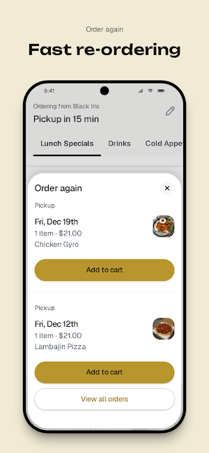 Black Iris To Go Screenshot 3