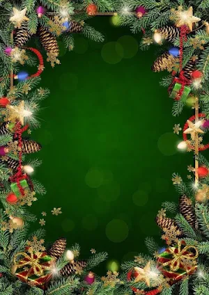christmas card frame template Screenshot 3