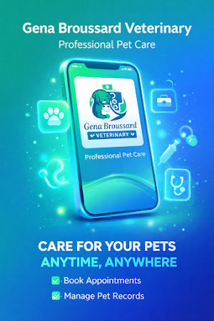 Gena Broussard Veterinary Screenshot 0