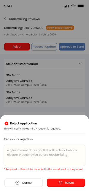 MyStar Workplace Screenshot 1