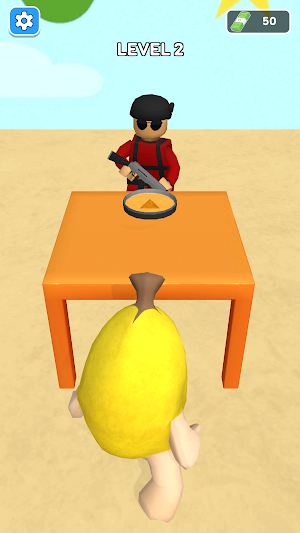 Banana Survival Challenge 3D Screenshot 3