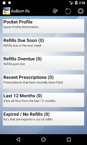 AuBurn Rx Express Screenshot 1