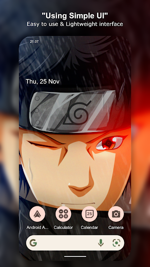 Anime Konoha Ninja Wallpaper Screenshot 2