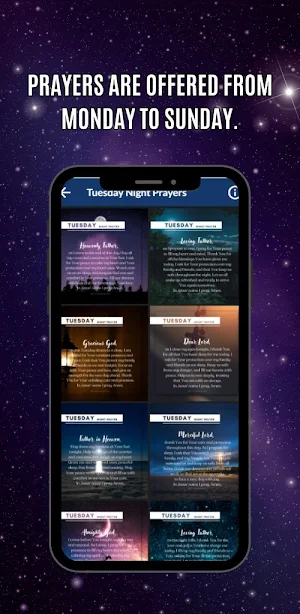 Monday-Sunday Night Prayers Screenshot 1
