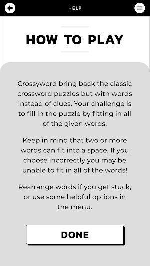 Cross Fill Screenshot 3