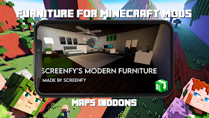 Furniture for minecraft mods Screenshot 2