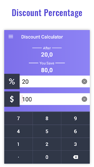 Percentage Calculator -Calculate Percentage Easily Screenshot 3