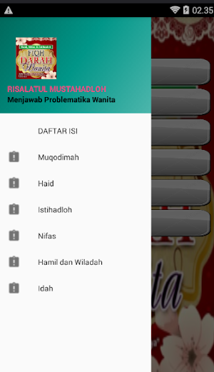 Risalah Mustahadloh Screenshot 2