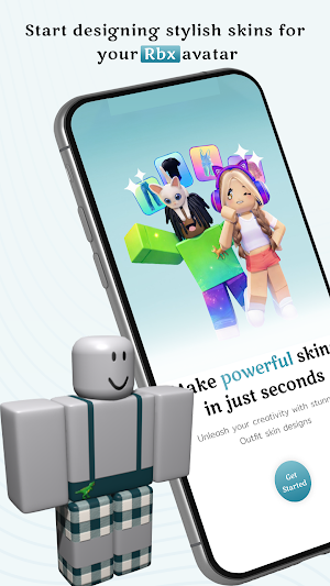 Clothes & Skin Maker - RBX App Screenshot 0