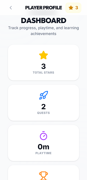 Math Quest: Fun Galaxy Math Screenshot 3