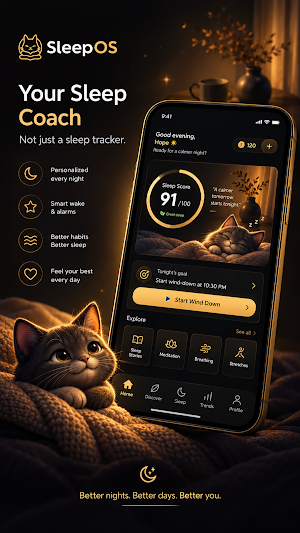 SleepOs Screenshot 1