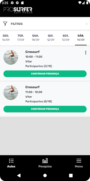 Prosurfer Screenshot 1