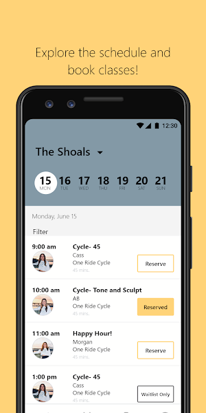 One Ride Cycle Screenshot 2