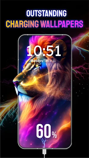 Battery Charging Animation App Screenshot 1