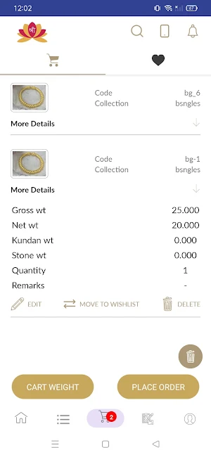 Matushree Gold LLP. Screenshot 3