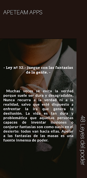 Resumen de 48 leyes del poder Screenshot 2